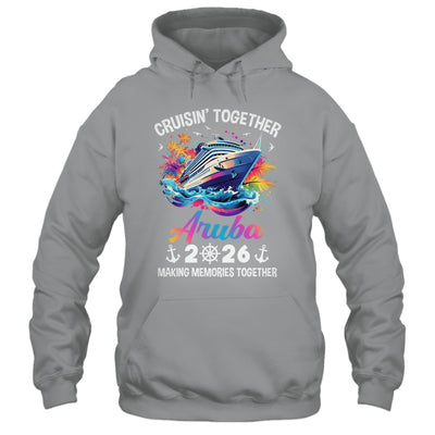 Cruisin Together Aruba Vacation Beach 2026 Memories Squad Shirt & Tank Top | siriusteestore