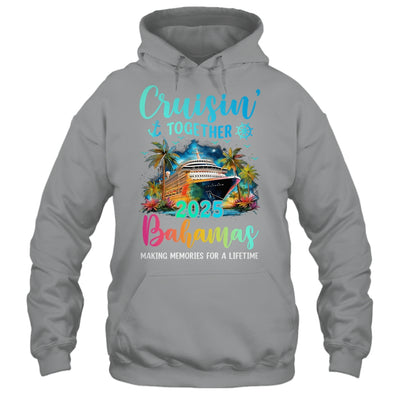 Cruisin' Together Bahamas 2025 Family Cruise Vacation Shirt & Tank Top | siriusteestore