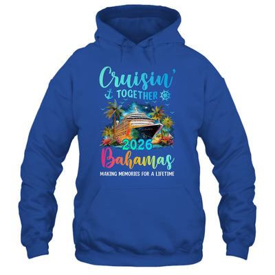 Cruisin' Together Bahamas 2026 Family Cruise Vacation Shirt & Tank Top | siriusteestore