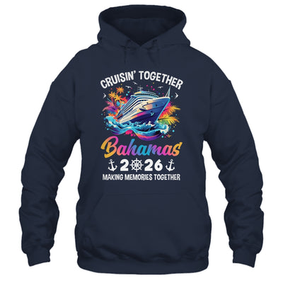 Cruisin Together Bahamas Vacation Beach 2026 Memories Squad Shirt & Tank Top | siriusteestore