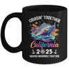 Cruisin Together California Vacation Beach 2025 Memories Squad Mug | siriusteestore