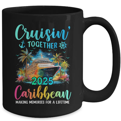 Cruisin' Together Caribbean 2025 Family Cruise Vacation Mug | siriusteestore