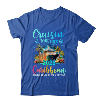Cruisin' Together Caribbean 2025 Family Cruise Vacation Shirt & Tank Top | siriusteestore