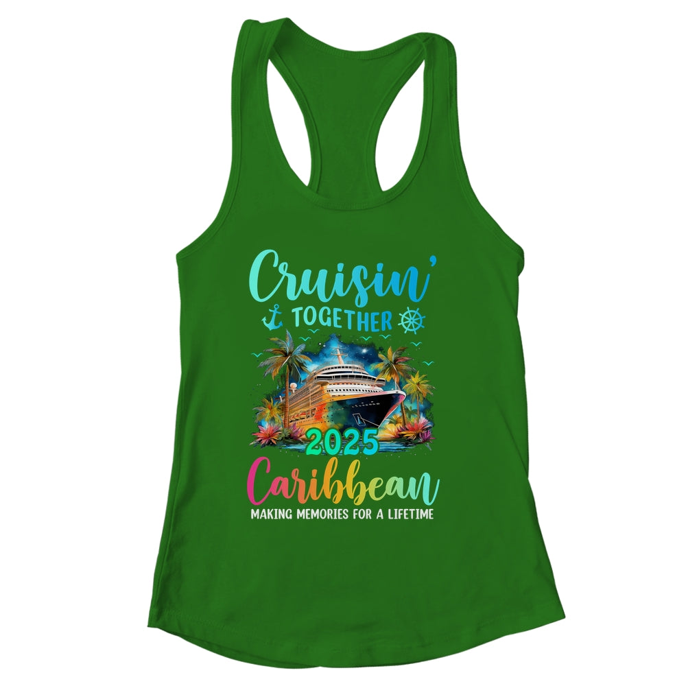 Cruisin' Together Caribbean 2025 Family Cruise Vacation Shirt & Tank Top | siriusteestore