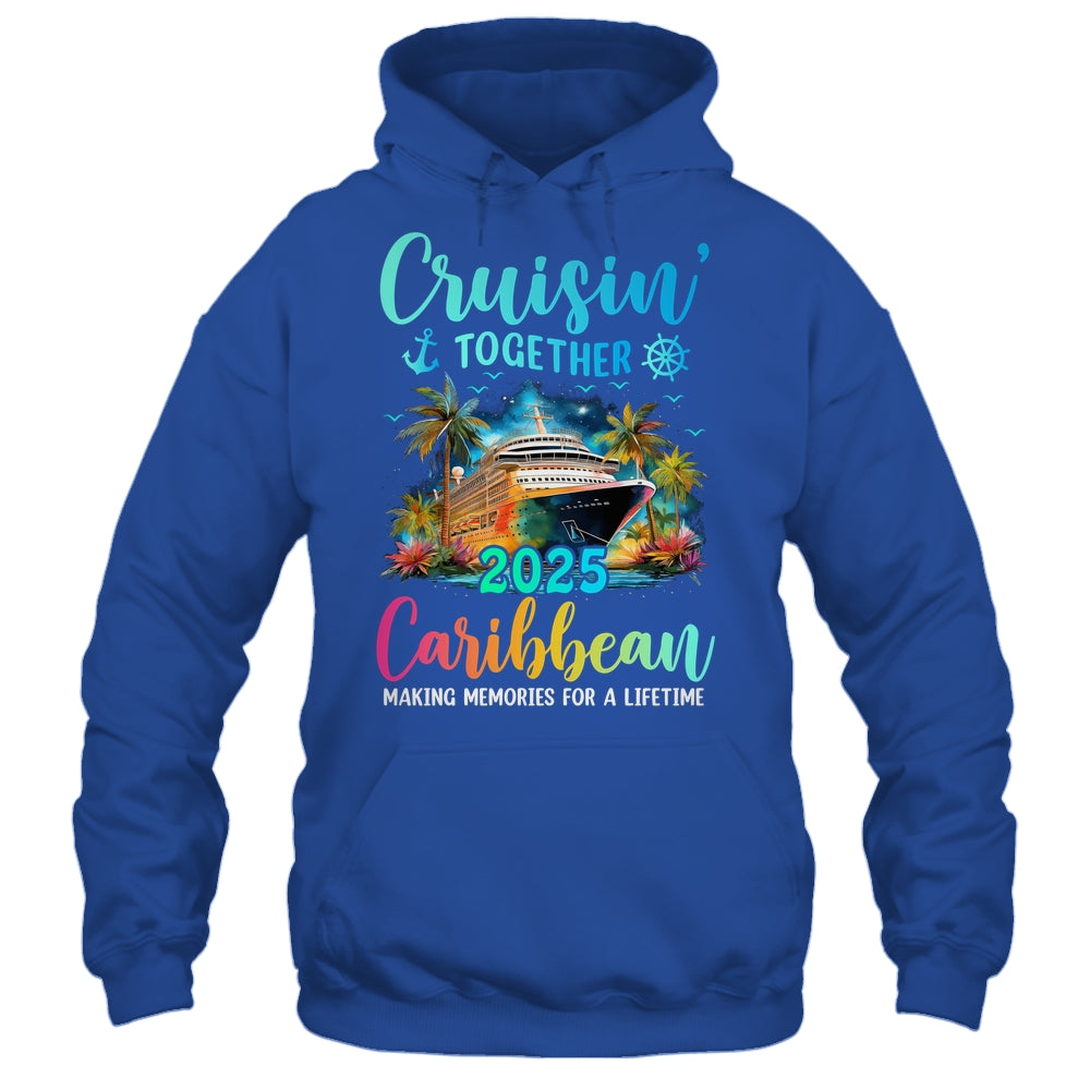 Cruisin' Together Caribbean 2025 Family Cruise Vacation Shirt & Tank Top | siriusteestore