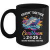 Cruisin Together Caribbean Vacation Beach 2025 Memories Squad Mug | siriusteestore