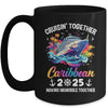 Cruisin Together Caribbean Vacation Beach 2025 Memories Squad Mug | siriusteestore