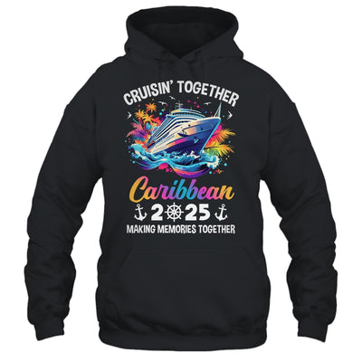 Cruisin Together Caribbean Vacation Beach 2025 Memories Squad Shirt & Tank Top | siriusteestore