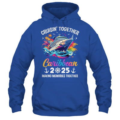 Cruisin Together Caribbean Vacation Beach 2025 Memories Squad Shirt & Tank Top | siriusteestore