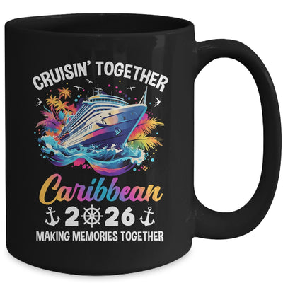 Cruisin Together Caribbean Vacation Beach 2026 Memories Squad Mug | siriusteestore