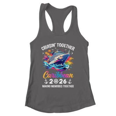 Cruisin Together Caribbean Vacation Beach 2026 Memories Squad Shirt & Tank Top | siriusteestore