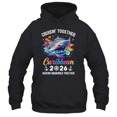 Cruisin Together Caribbean Vacation Beach 2026 Memories Squad Shirt & Tank Top | siriusteestore