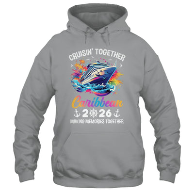 Cruisin Together Caribbean Vacation Beach 2026 Memories Squad Shirt & Tank Top | siriusteestore