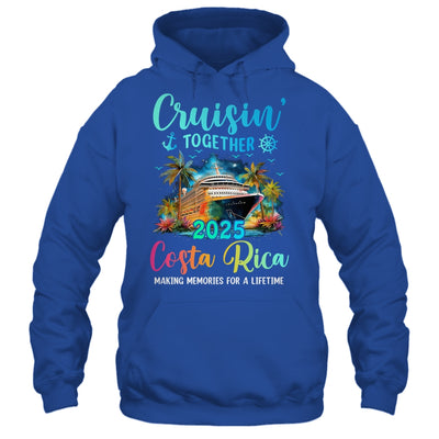 Cruisin' Together Costa Rica 2025 Family Cruise Vacation Shirt & Tank Top | siriusteestore
