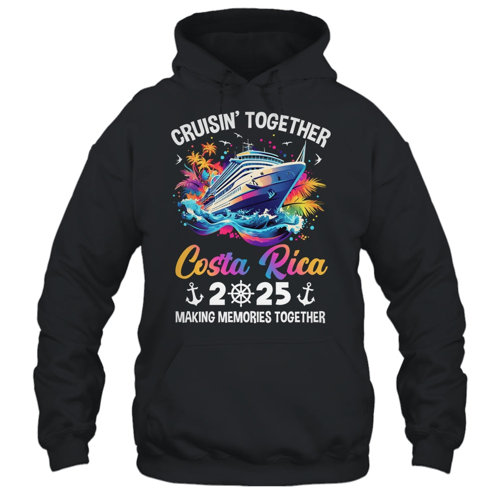 Cruisin Together Costa Rica Vacation Beach 2025 Memories Squad Shirt & Tank Top | siriusteestore