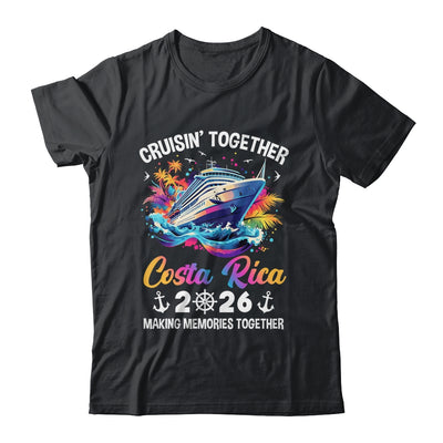 Cruisin Together Costa Rica Vacation Beach 2026 Memories Squad Shirt & Tank Top | siriusteestore
