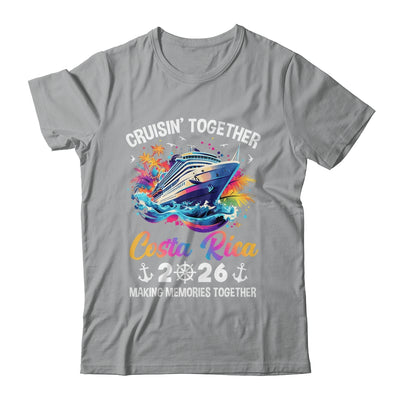 Cruisin Together Costa Rica Vacation Beach 2026 Memories Squad Shirt & Tank Top | siriusteestore