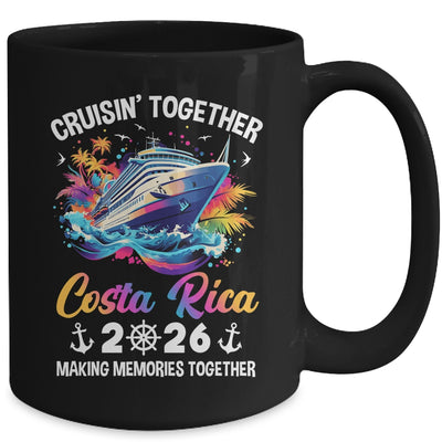 Cruisin Together Costa Rica Vacation Beach 2026 Memories Squad Mug | siriusteestore