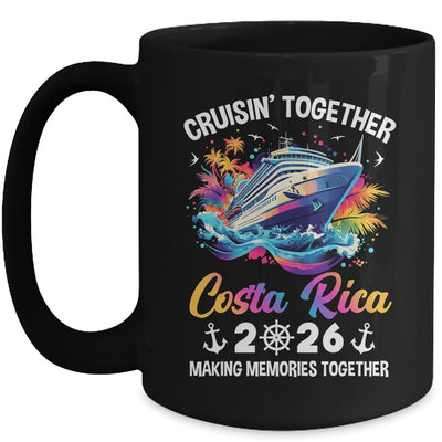 Cruisin Together Costa Rica Vacation Beach 2026 Memories Squad Mug | siriusteestore