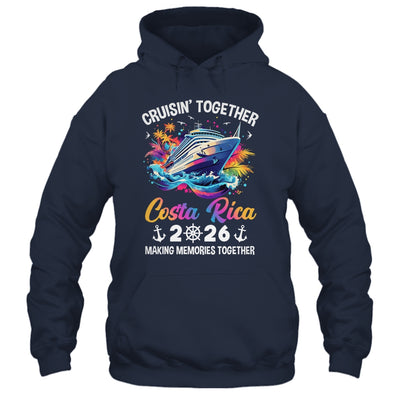 Cruisin Together Costa Rica Vacation Beach 2026 Memories Squad Shirt & Tank Top | siriusteestore