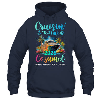 Cruisin' Together Cozumel 2025 Family Cruise Vacation Shirt & Tank Top | siriusteestore