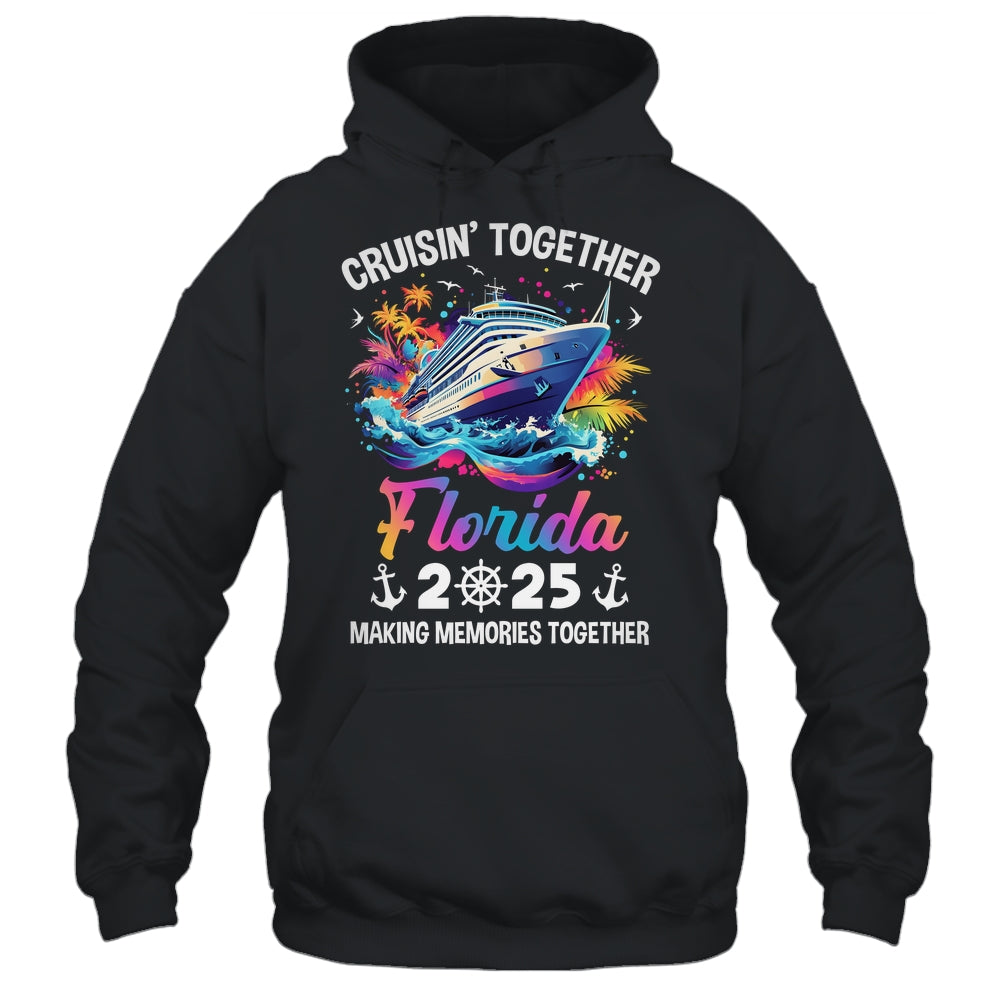 Cruisin Together Florida Vacation Beach 2025 Memories Squad Shirt & Tank Top | siriusteestore