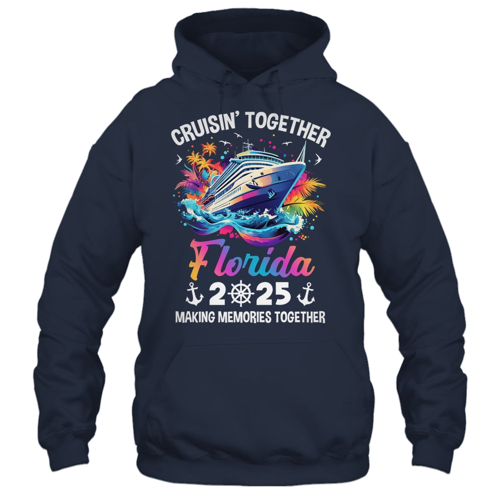 Cruisin Together Florida Vacation Beach 2025 Memories Squad Shirt & Tank Top | siriusteestore
