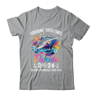 Cruisin Together Florida Vacation Beach 2026 Memories Squad Shirt & Tank Top | siriusteestore