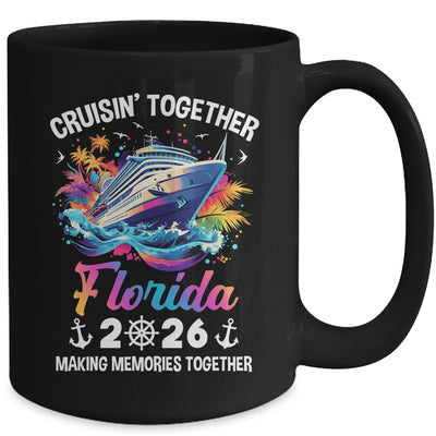 Cruisin Together Florida Vacation Beach 2026 Memories Squad Mug | siriusteestore