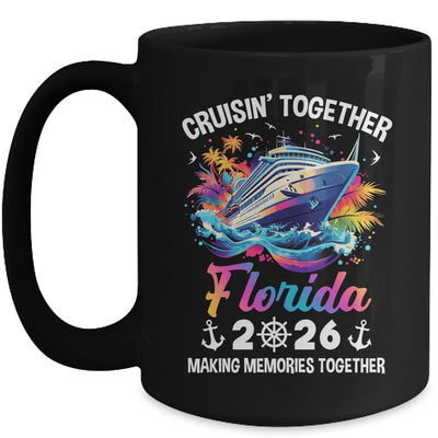 Cruisin Together Florida Vacation Beach 2026 Memories Squad Mug | siriusteestore