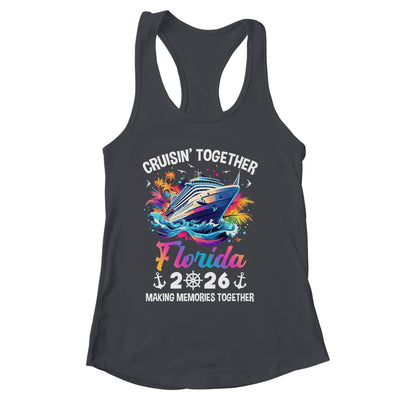Cruisin Together Florida Vacation Beach 2026 Memories Squad Shirt & Tank Top | siriusteestore