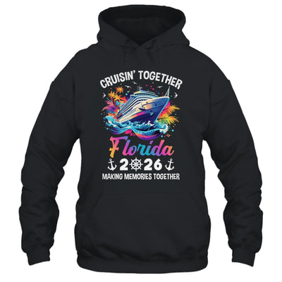 Cruisin Together Florida Vacation Beach 2026 Memories Squad Shirt & Tank Top | siriusteestore