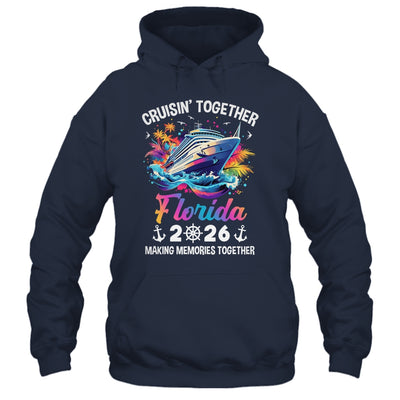 Cruisin Together Florida Vacation Beach 2026 Memories Squad Shirt & Tank Top | siriusteestore