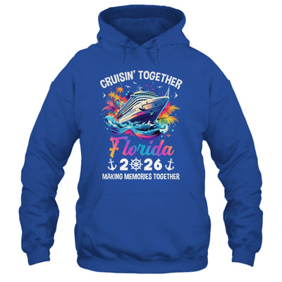 Cruisin Together Florida Vacation Beach 2026 Memories Squad Shirt & Tank Top | siriusteestore