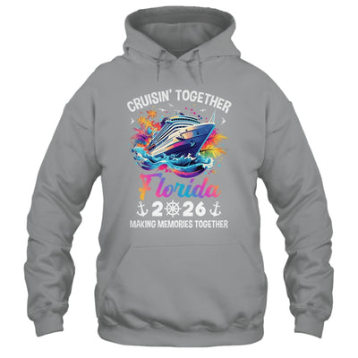 Cruisin Together Florida Vacation Beach 2026 Memories Squad Shirt & Tank Top | siriusteestore