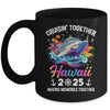 Cruisin Together Hawaii Vacation Beach 2025 Memories Squad Mug | siriusteestore