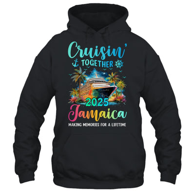 Cruisin' Together Jamaica 2025 Family Cruise Vacation Shirt & Tank Top | siriusteestore