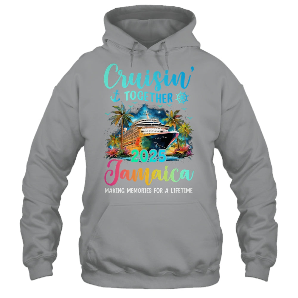 Cruisin' Together Jamaica 2025 Family Cruise Vacation Shirt & Tank Top | siriusteestore