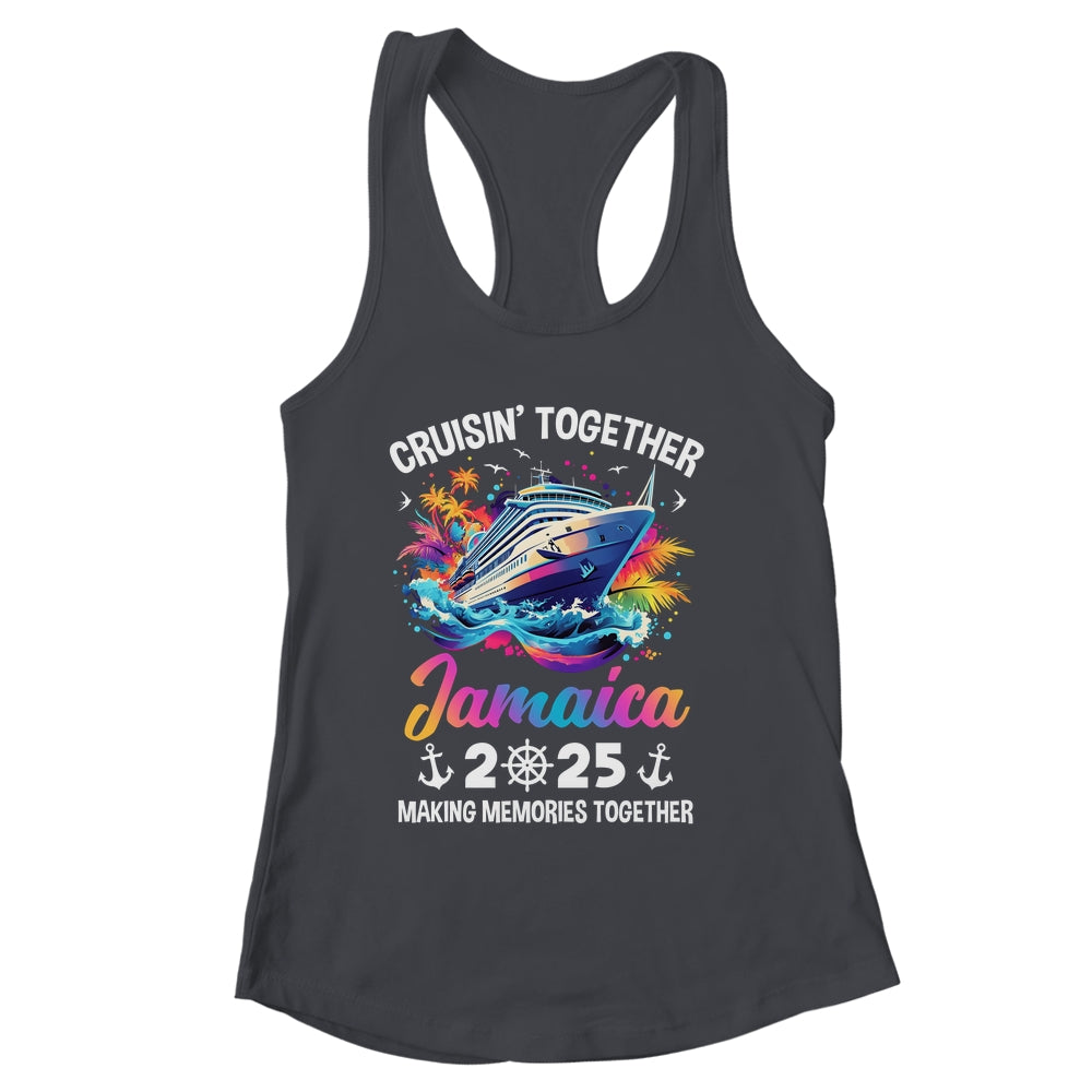 Cruisin Together Jamaica Vacation Beach 2025 Memories Squad Shirt & Tank Top | siriusteestore