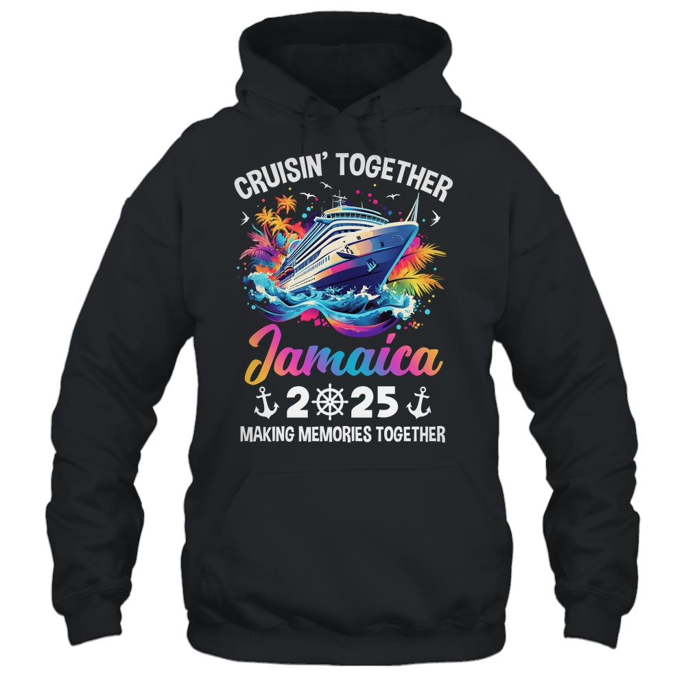 Cruisin Together Jamaica Vacation Beach 2025 Memories Squad Shirt & Tank Top | siriusteestore