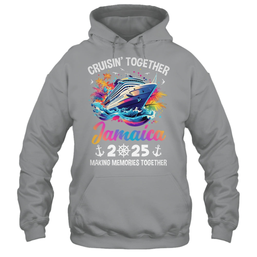 Cruisin Together Jamaica Vacation Beach 2025 Memories Squad Shirt & Tank Top | siriusteestore