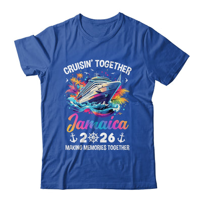 Cruisin Together Jamaica Vacation Beach 2026 Memories Squad Shirt & Tank Top | siriusteestore