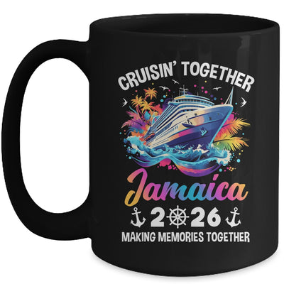Cruisin Together Jamaica Vacation Beach 2026 Memories Squad Mug | siriusteestore