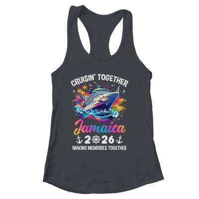 Cruisin Together Jamaica Vacation Beach 2026 Memories Squad Shirt & Tank Top | siriusteestore