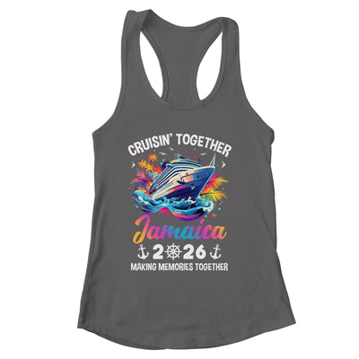 Cruisin Together Jamaica Vacation Beach 2026 Memories Squad Shirt & Tank Top | siriusteestore