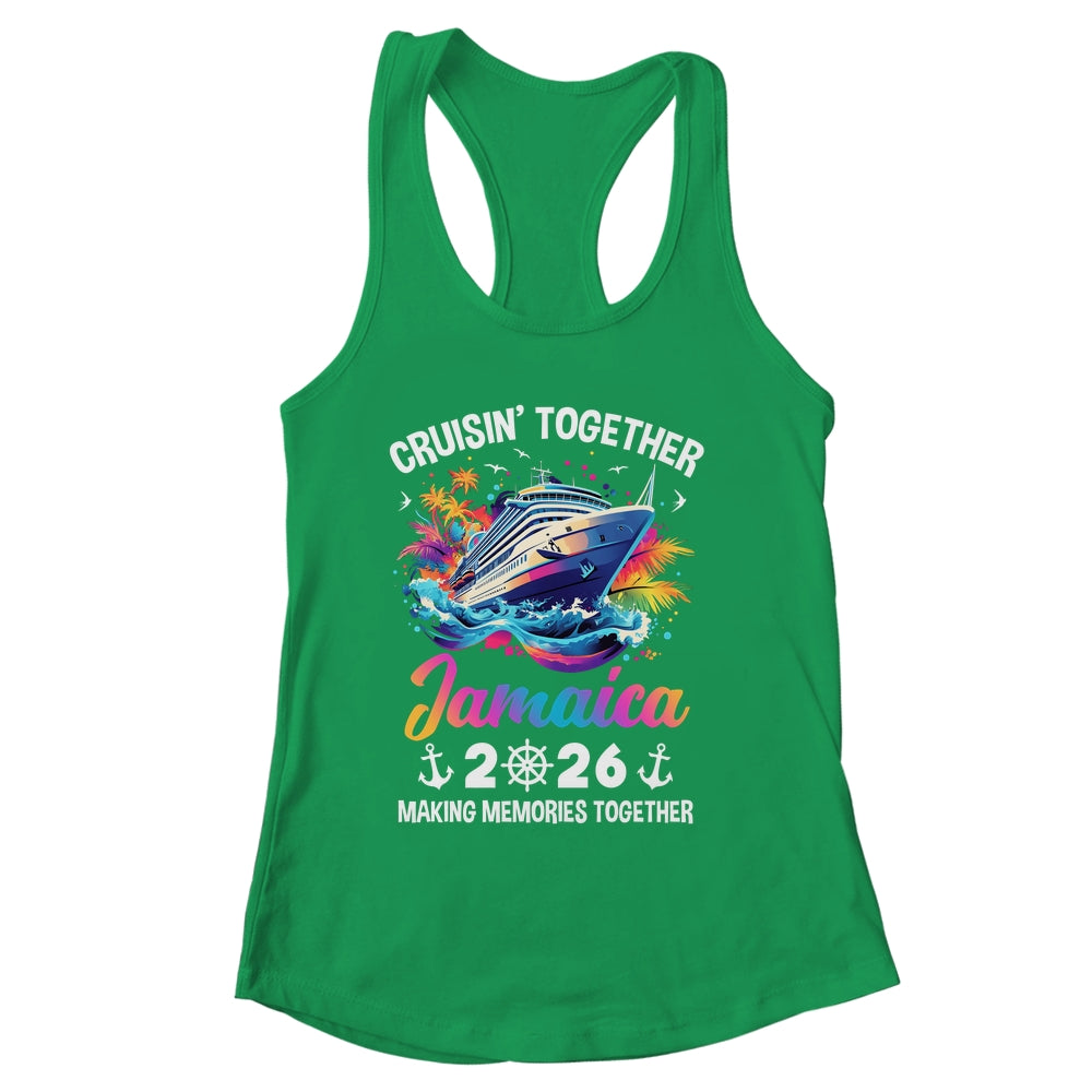 Cruisin Together Jamaica Vacation Beach 2026 Memories Squad Shirt & Tank Top | siriusteestore