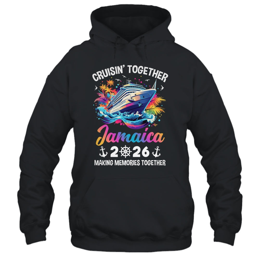 Cruisin Together Jamaica Vacation Beach 2026 Memories Squad Shirt & Tank Top | siriusteestore