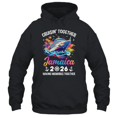 Cruisin Together Jamaica Vacation Beach 2026 Memories Squad Shirt & Tank Top | siriusteestore