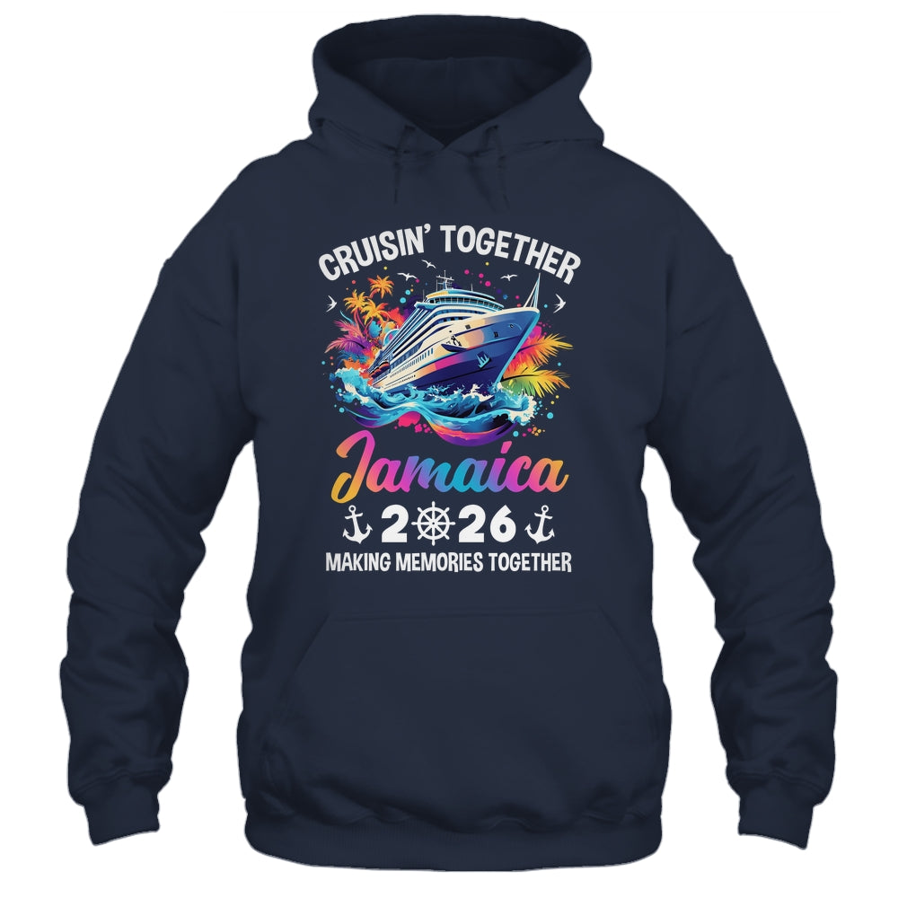 Cruisin Together Jamaica Vacation Beach 2026 Memories Squad Shirt & Tank Top | siriusteestore
