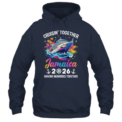 Cruisin Together Jamaica Vacation Beach 2026 Memories Squad Shirt & Tank Top | siriusteestore